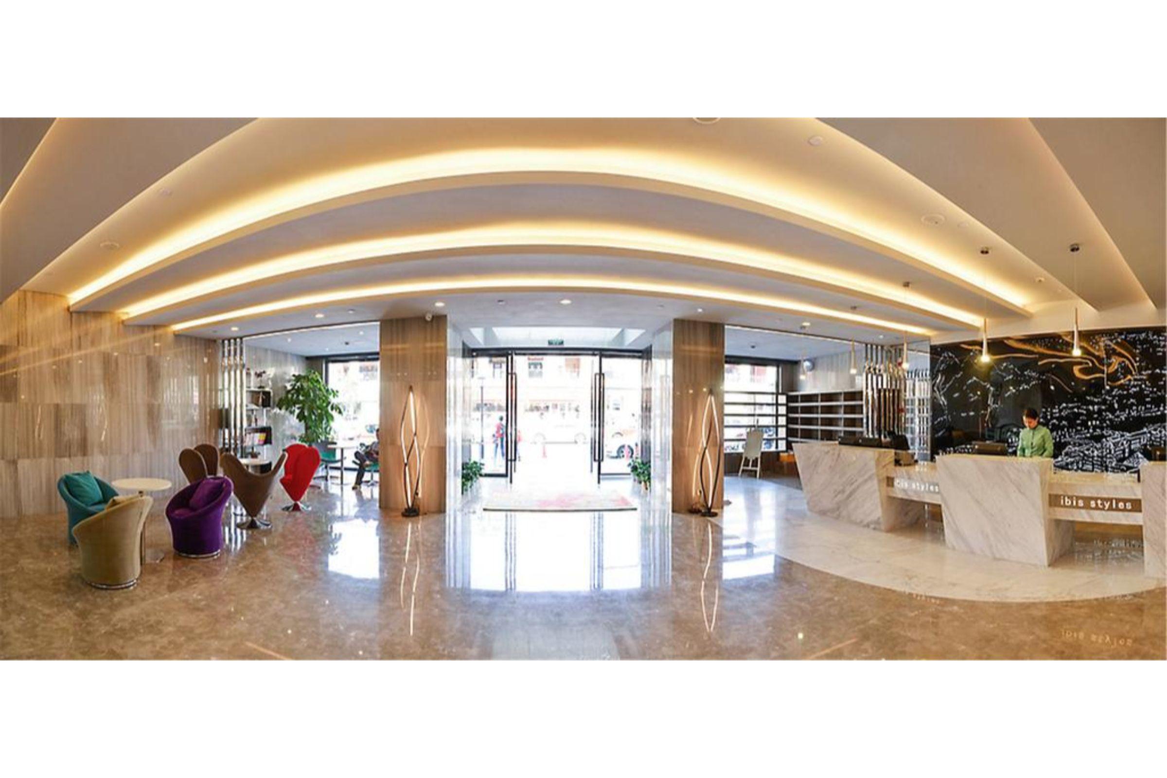 Hotel Ibis Styles Nantong Development Zone Shimao Plaza Zewnętrze zdjęcie